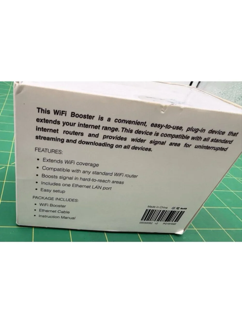 WiFi Booster Wireless Router Signal Extender. Brand New !!!